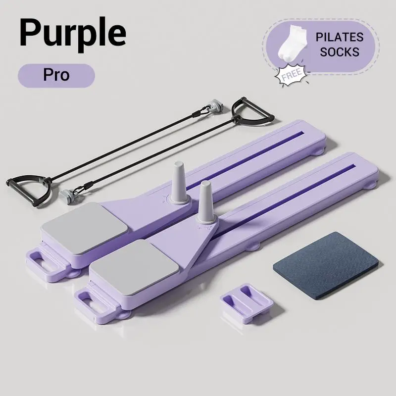 Foldable AB, Pilates Reformer Exercise Board