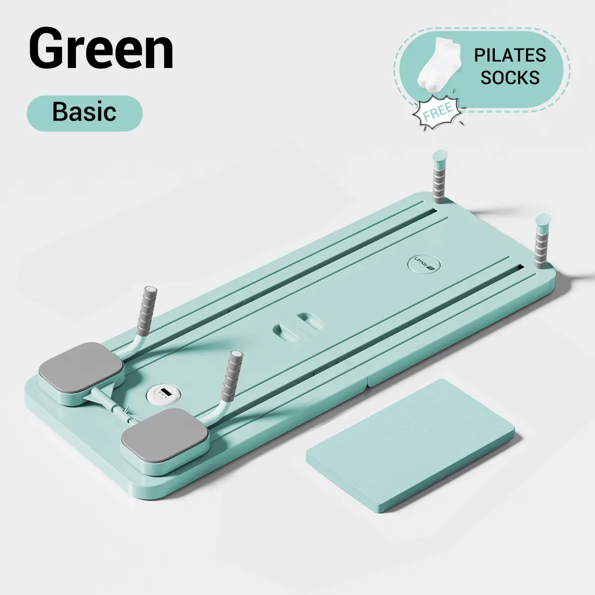 Foldable AB, Pilates Reformer Exercise Board