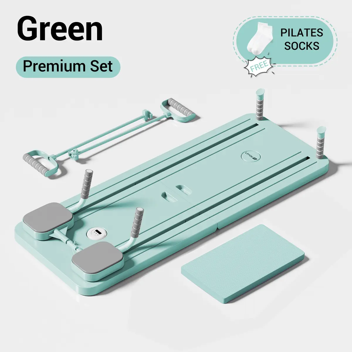 Foldable AB, Pilates Reformer Exercise Board