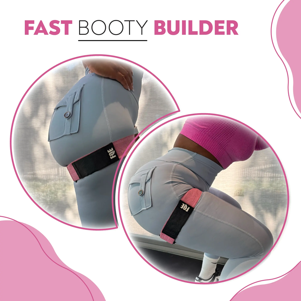 Glute Resistance Bands for Butt Growth