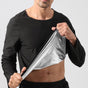 Men'S Sauna T-Shirts, Sweat Wicking Long Sleeve Sauna Top, Fall Outfits 2024, Sauna Shirt Men, Neoprene Workout Shirt, Compression Shirts, Back to School Clothes, Fall Outfits 2024, Gym Clothes, Fall Outfits, Fallfreshness