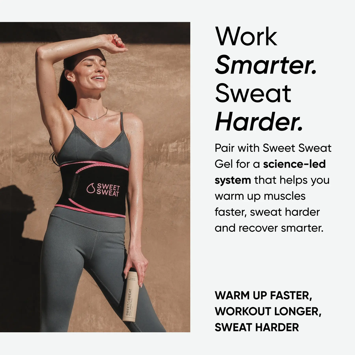 Adjustable Sweat Band for Intense Workouts