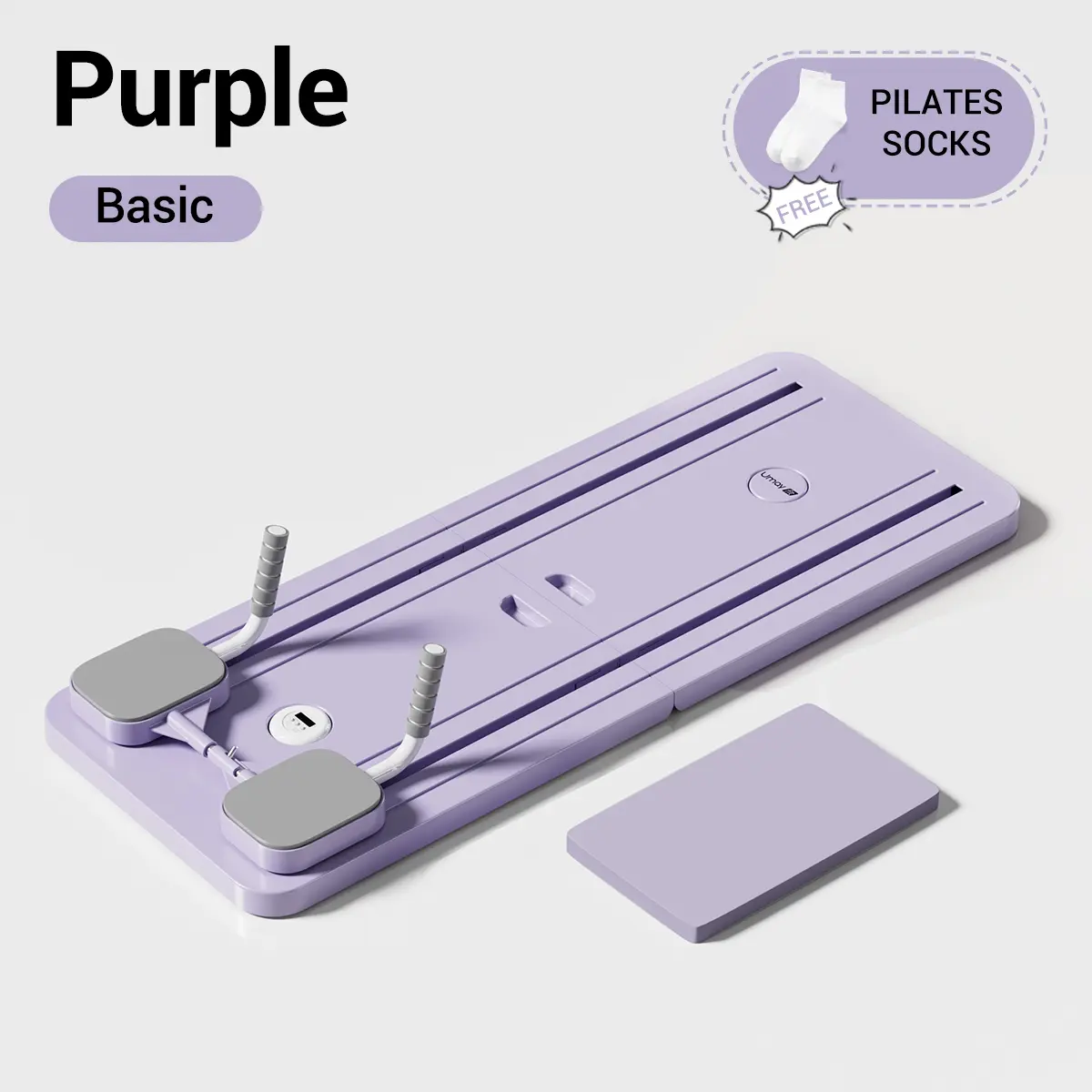 Foldable AB, Pilates Reformer Exercise Board