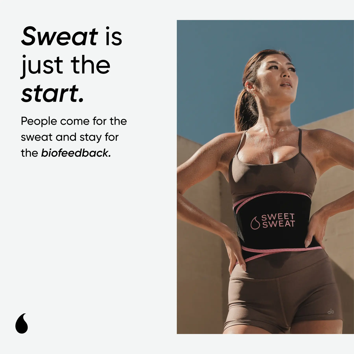 Adjustable Sweat Band for Intense Workouts